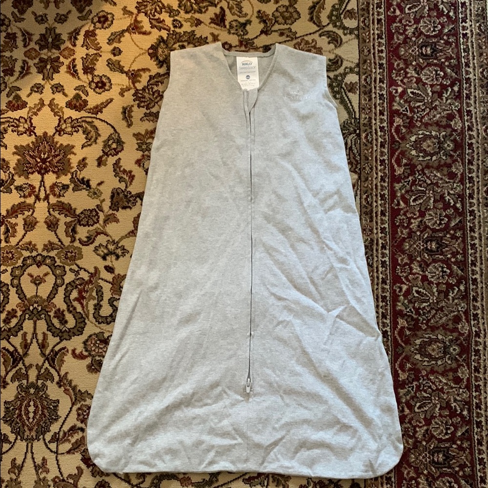 Halo Sleeveless Sleep Sack - Gray